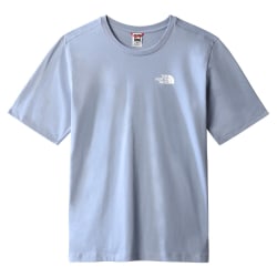T-shirts The North Face Boyfriend Simple Dome Blå 168 - 173 cm/L
