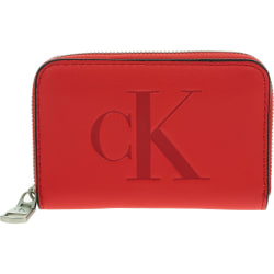 Plånböcker Calvin Klein Sculpted Leather Goods Röda Produkt av avvikande storlek