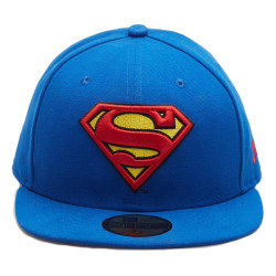 Mössar New Era Superman Character 59FIFTY Blå Produkt av avvikande storlek