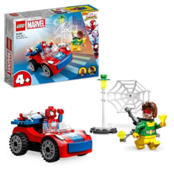 LEGO® Marvel 10789 Spider-Man och Doctor Octopus' bil, leksak med spider och klossar