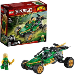 LEGO® NINJAGO 71700 Jungle Buggy Leksaksbil med minifigur, från 7 år och uppåt