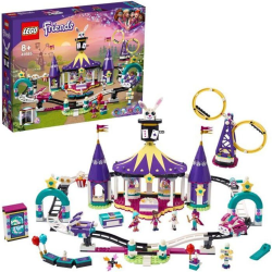 LEGO® 41685 Friends Magic Fairground Berg-och dalbana, nöjespark, flick- och pojkleksak, 8+