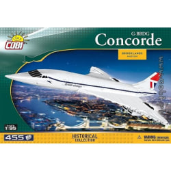Byggspel - Concorde Concorde - 455 stycken Cobi