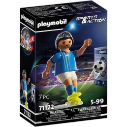 PLAYMOBIL 71122 Sport- och actionfotbollsspelare Italien