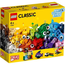 LEGO® 4+ Classic 11003 Box med klossar och ögon