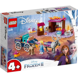 LEGO® Disney 41166 Elsas vagnäventyr, leksak, stall, prinsessan Elsa och minifigurer