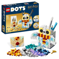 LEGO® DOTS 41809 Hedwig pennhållare, Harry Potter Ugglatillbehör, leksaker för barn