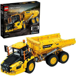 LEGO® 42114 Technic Volvo 6x6 ledad dumper, fjärrstyrd lastbilsleksak, entreprenadfordon, byggsats
