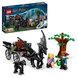 LEGO® 76400 Harry Potter Diligensen och Thestrals från Hogwarts, leksak och minifigur av hästar och vagn från 7 år