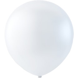Ballonger Latex Transparenta | Genomskinliga - 12-pack Transparent