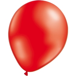 Ballonger Klassiska Latexballonger röda 25-pack 30 cm Röd