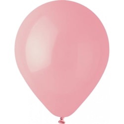 25 kpl Ilmapallot  vaaleanpunainen - 30cm (12") Lightpink