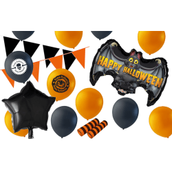 Halloween Party Pack Party Kit 1 Kit 36 Deler Multicolor