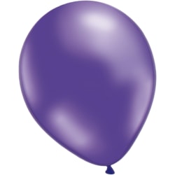 Ballonger Latex Fest Födelsedag Lila 25-Pack 30 Centimeter Lila