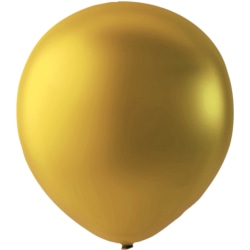 Ballonger Gull metallic 25-pakning 30 cm Gold