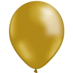 24 stk latex balloner guld - 30 cm / 12" Gold