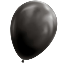 Ballonger Sort 25-pakning Halloween Bursdag 30 cm Black