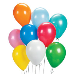 Ballonger blandade färger 25-pack - 30 cm (12 tum) multifärg