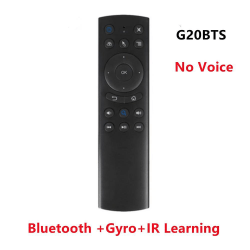 2,4g trådlös Smart Voice Bakgrundsbelyst fjärrkontroll G20BTS Bluetooth