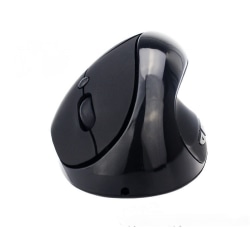 Vertikal mus, uppladdningsbar 2,4G trådlös ergonomisk mus