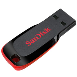 Sandisk Cruzer Blade 32 GB USB minne Svart