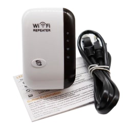 Trådlös Wifi Repeater 300mbps Wi-fi signalförstärkare EU plug
