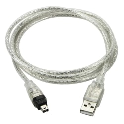 USB AM till 4P-kabel 1394-stift IEEE1394 FireWire USB till 4P DV