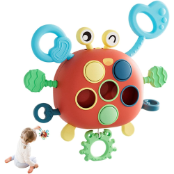 Baby Development Toy - Säker söta dragsnöreleksaker
