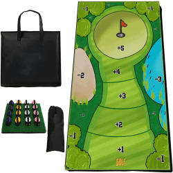 The Casual Golf Game Set, Golf Training Mat, Golfs