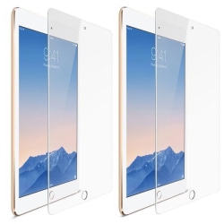 iPad 10.2 (-19/-20/-21) Gen 7/8/9 - 2-pack Härdat glas skärmskyd Transparent
