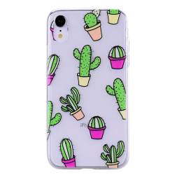 Cactusar -skal för iPhone Xs Max multifärg