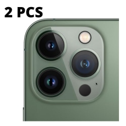 2 PACK- Linsskydd i Härdat Glas- iPhone 14 PRO/ 14 PRO MAX Transparent