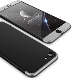 360 gradersskal - iPhone 7/8SE 2020 Silver