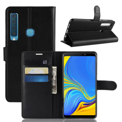 Plånbok för Samsung Galaxy A9 (2018) Svart