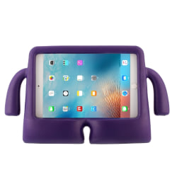 Stöttåligt Fodral med handtag för iPad Mini 4 Lila
