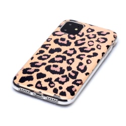 Leopard skal för iPhone 11 multifärg