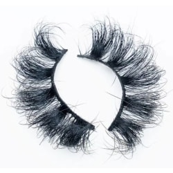 1 par NYA! Magnetiska fransar + magnetisk eyeliner - KK5 svart
