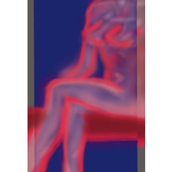 X150 - ”AFF”- Art for feeling size 29 x 21 cm (bild 1)
