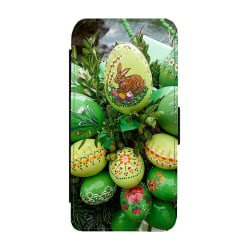 Glad Påsk Samsung Galaxy A52 5G Plånboksfodral multifärg