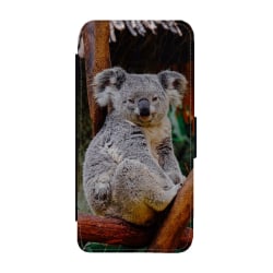 Koala iPhone 11 Plånboksfodral multifärg