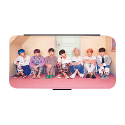 BTS Bangtan Boys 2019 iPhone 8 Plånboksfodral multifärg