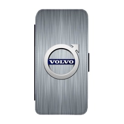 Volvo 2014 Logo iPhone 12 / iPhone 12 Pro Plånboksfodral multifärg
