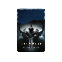 Diablo Självhäftande Korthållare För Mobiltelefon multifärg one size