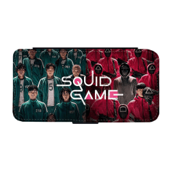 Squid Game Samsung Galaxy S10 Plånboksfodral multifärg