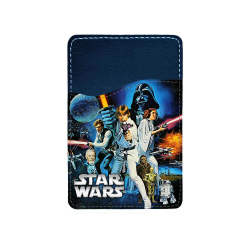 Star Wars Självhäftande Korthållare För Mobiltelefon multifärg one size