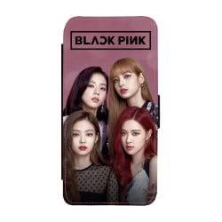 K-pop Blackpink iPhone XS Max Plånboksfodral multifärg