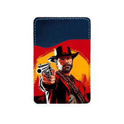 Red Dead Redemption Självhäftande Korthållare För Mobiltelefon multifärg one size
