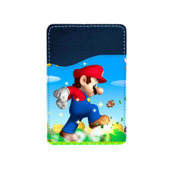 Mario Självhäftande Korthållare För Mobiltelefon multifärg one size
