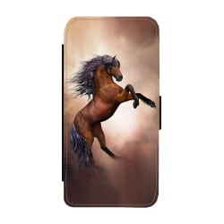 Häst iPhone 5 / 5S Plånboksfodral multifärg one size