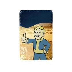 Fallout Vault Boy Självhäftande Korthållare För Mobiltelefon multifärg one size